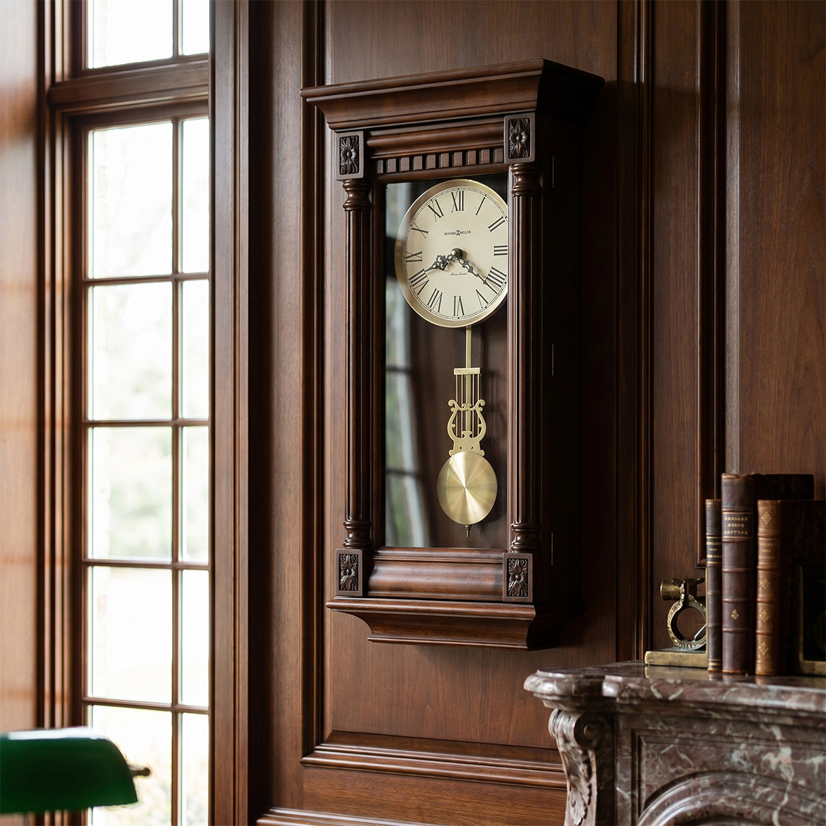 Lewisburg Wall Clock